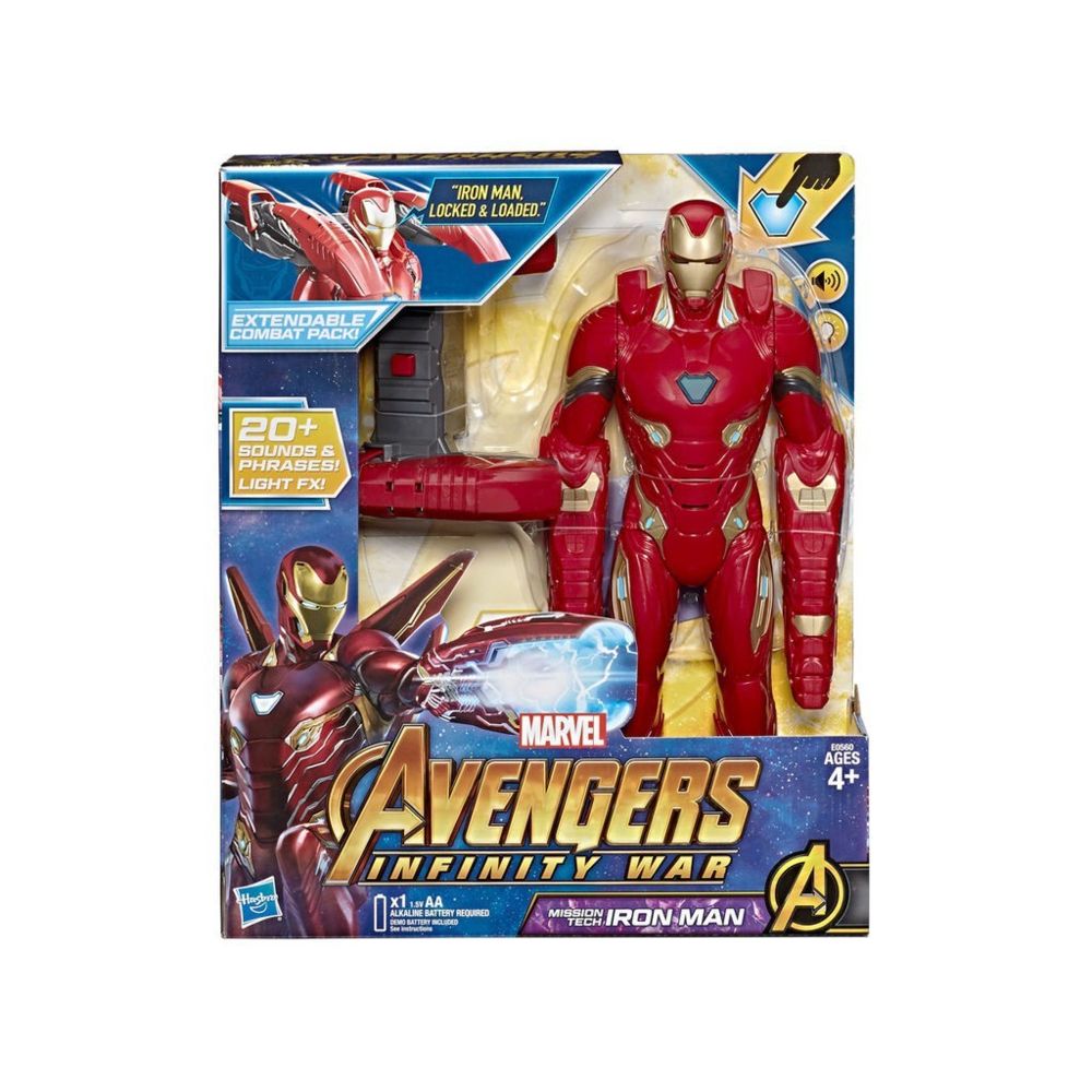 marque generique - HASBRO - Figurine Iron Man de Marvel Avengers Infinity War - Heroïc Fantasy
