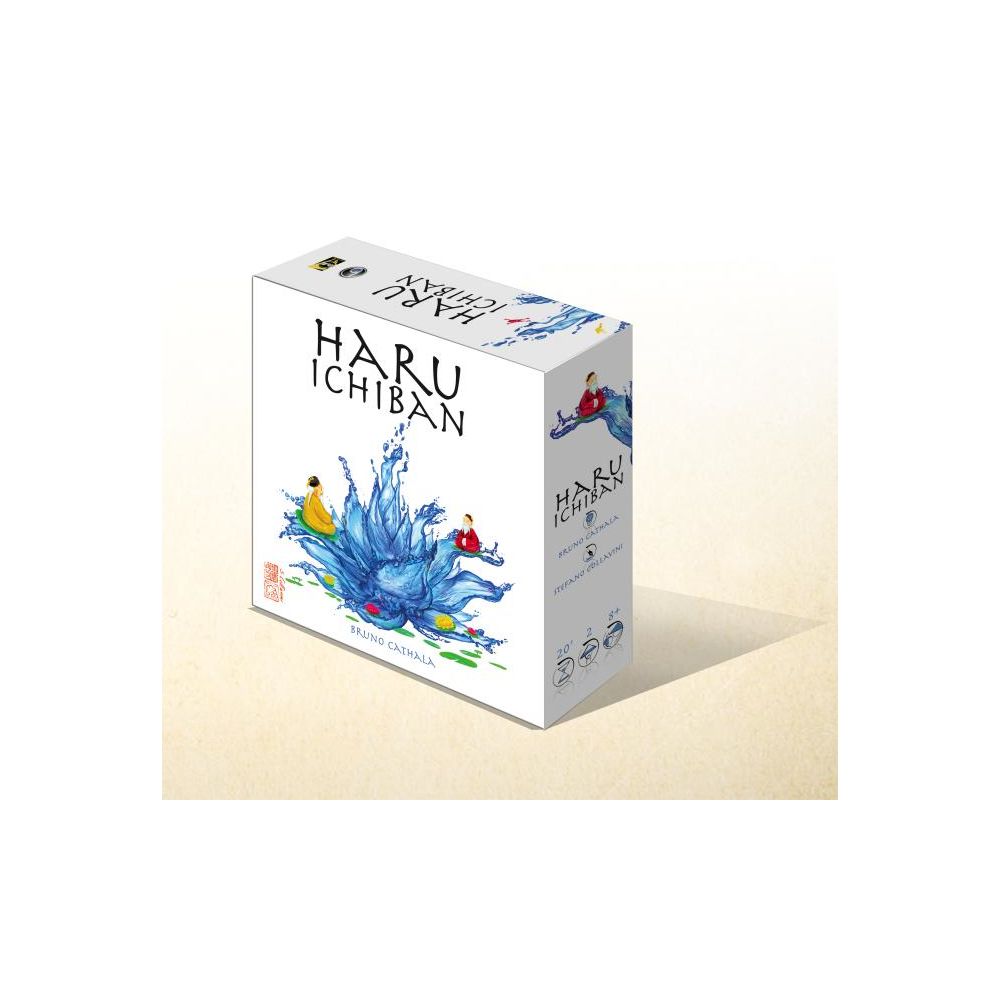 Blackrock Editions - Jeux de société - Haru Ichiban - Jeux de stratégie