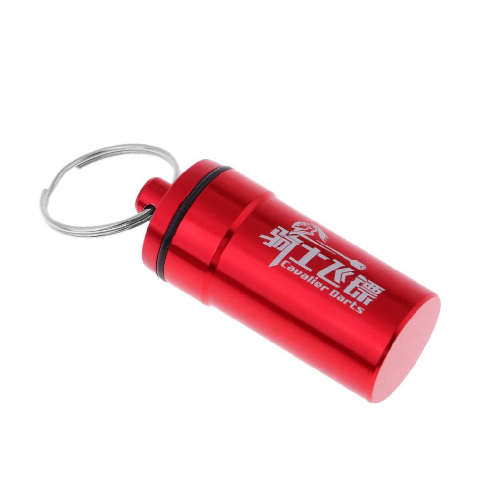 marque generique - portable dart flight saver protecteur soft tip accessoires boîte de rangement rouge - Fléchettes