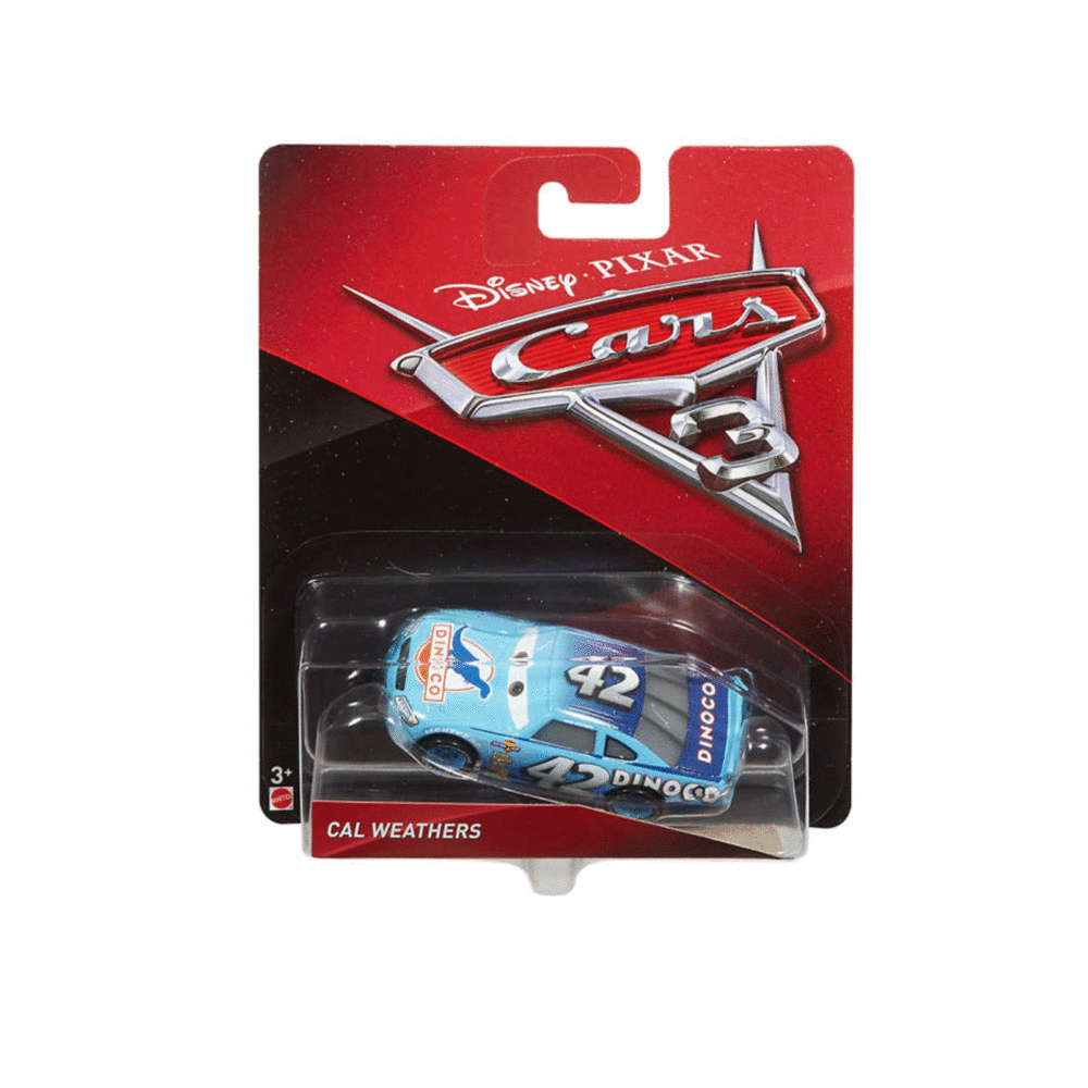 Mattel - Voiture Cars 3 : Cal Weathers - Voitures