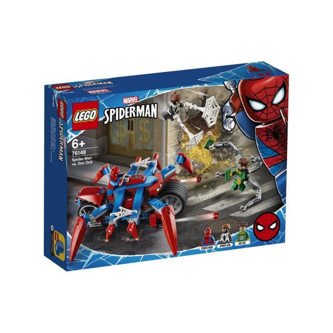 Lego - 76148 Spiderman vs Dock Ock LEGO Marvel Super Heroes - Briques Lego
