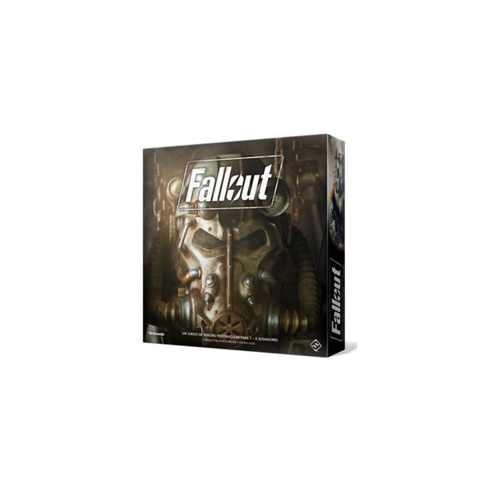 marque generique - EDGE - Jeu de société Fallout - Les grands classiques