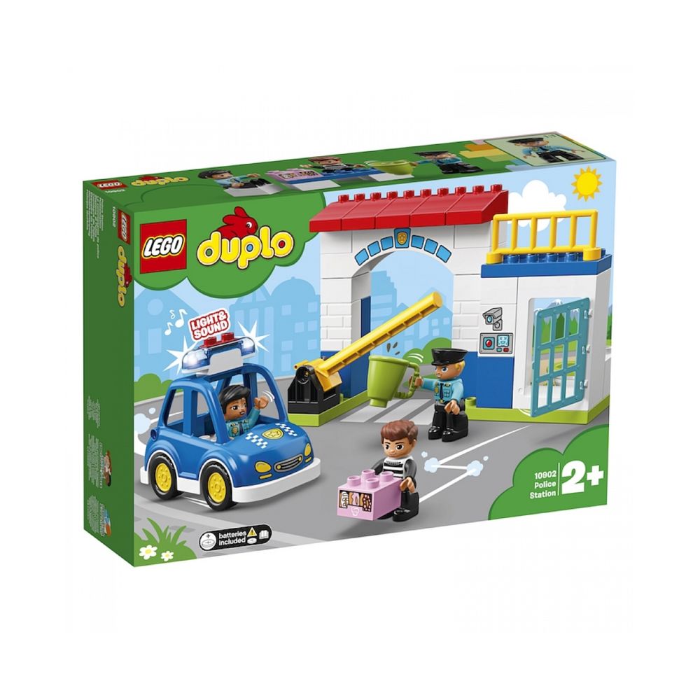 Lego - Le commissariat de police - 10902 - Briques Lego
