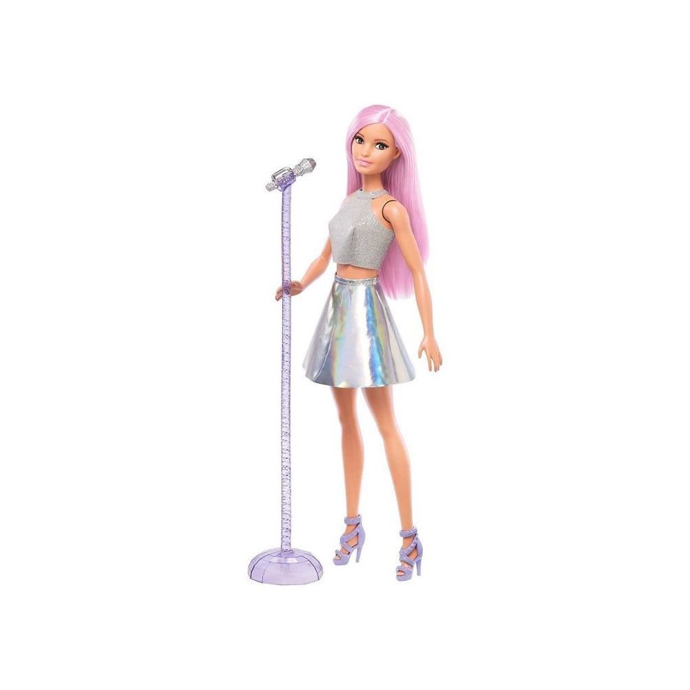 Mattel - BARBIE - Pop Star - Poupée Mannequin - Theme Métiers - Poupées