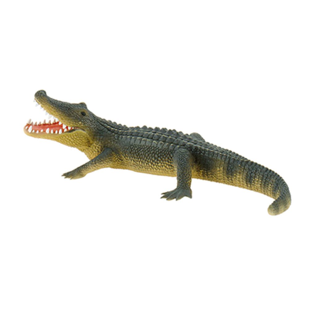 BULLYLAND - Figurine animaux sauvages : Alligator - Animaux