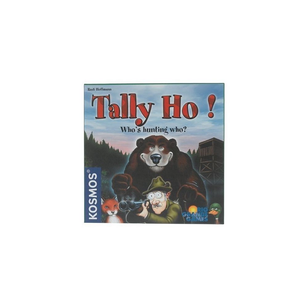 Rio Grande Games - Tally Ho - Jeux de cartes