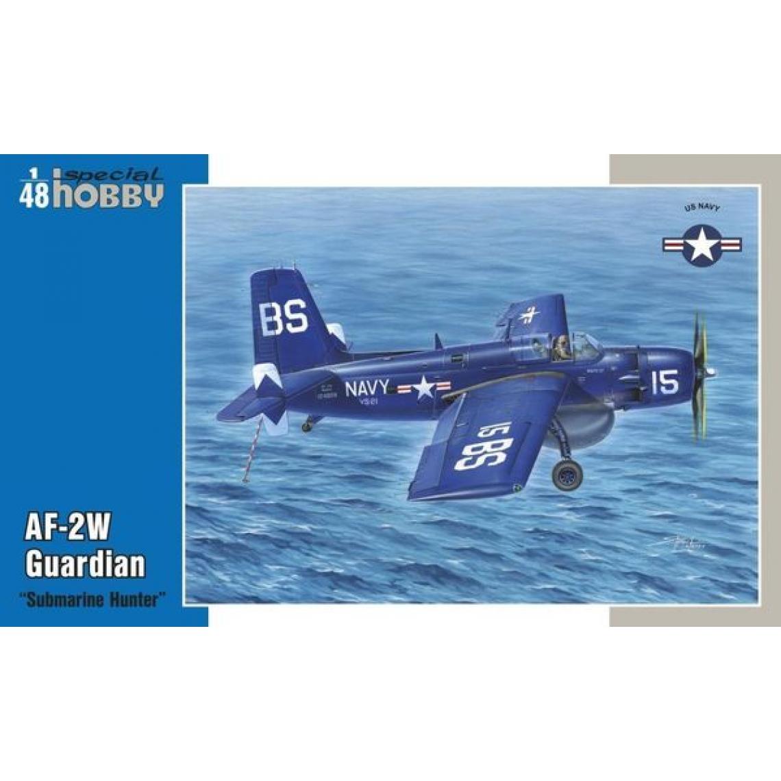 Special Hobby - AF-2W Guardian "Submarine Hunter" - 1:48e - Special Hobby - Accessoires et pièces