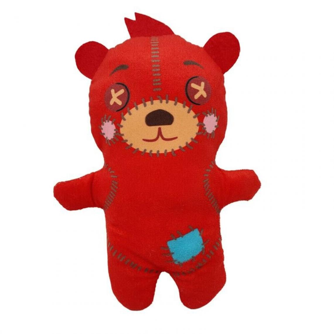 Universal - La poupée en peluche d'ours rouge de JJ.(Rouge) - Doudous