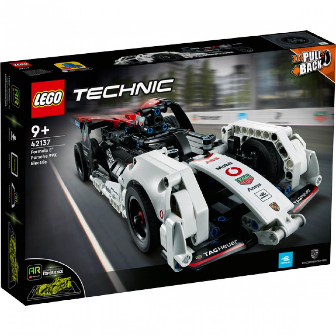 Ludendo - Formula E® Porsche 99X Electric LEGO Technic 42137 - Briques et blocs