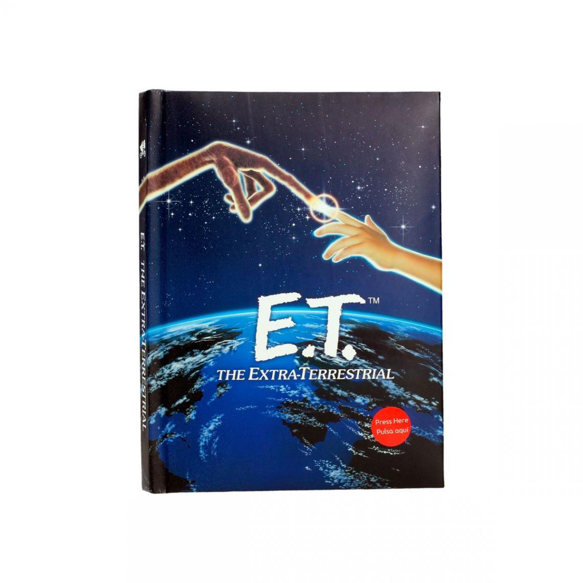 Sd Toys - E.T. l'extra-terrestre - Cahier lumineux Poster - Accessoires Bureau