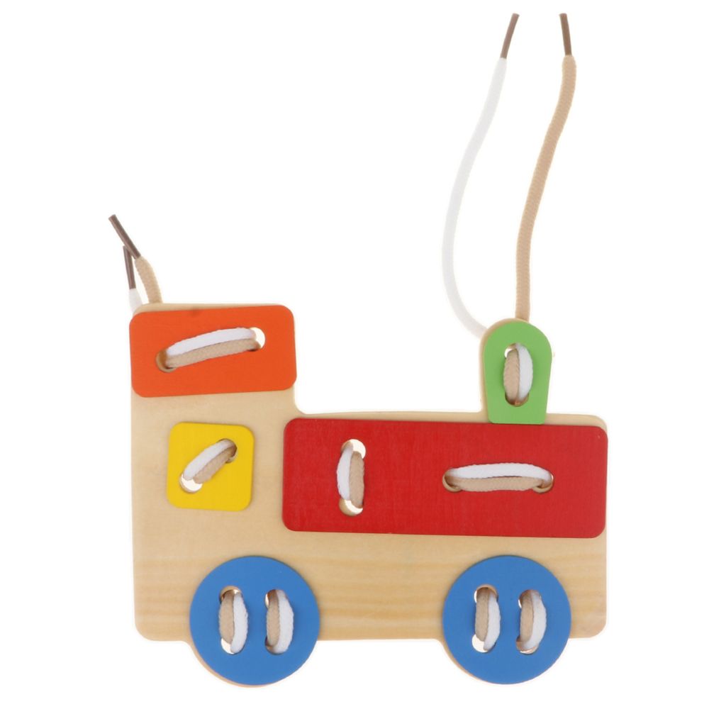 marque generique - jouet montessori matériel équipement en bois - Jeux d'éveil