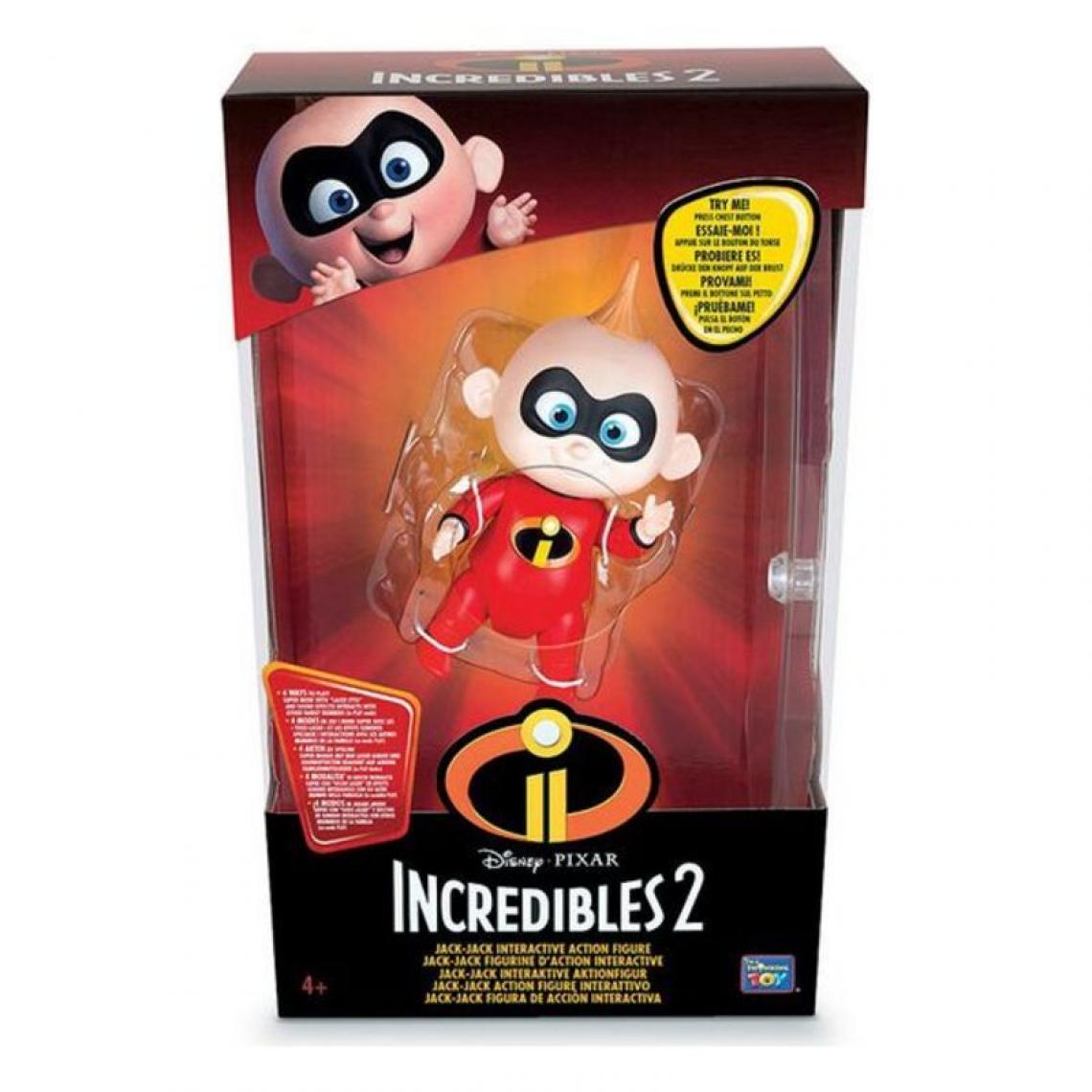 Inconnu - Figurine Jack Jack Incredible Bizak 114393 - Films et séries
