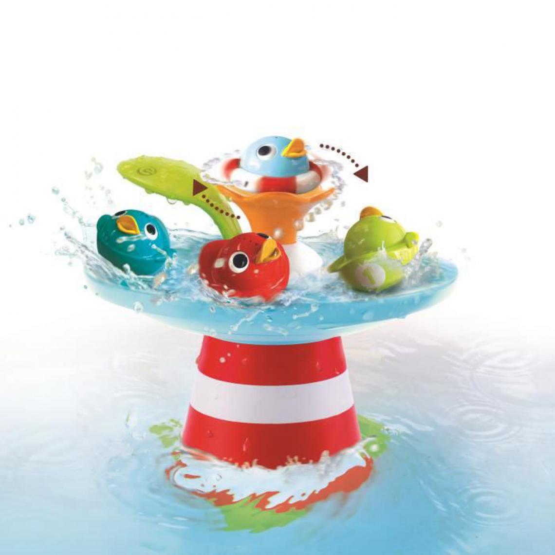 Yookidoo - YOOKIDOO Magical duck race - Jeux de bain