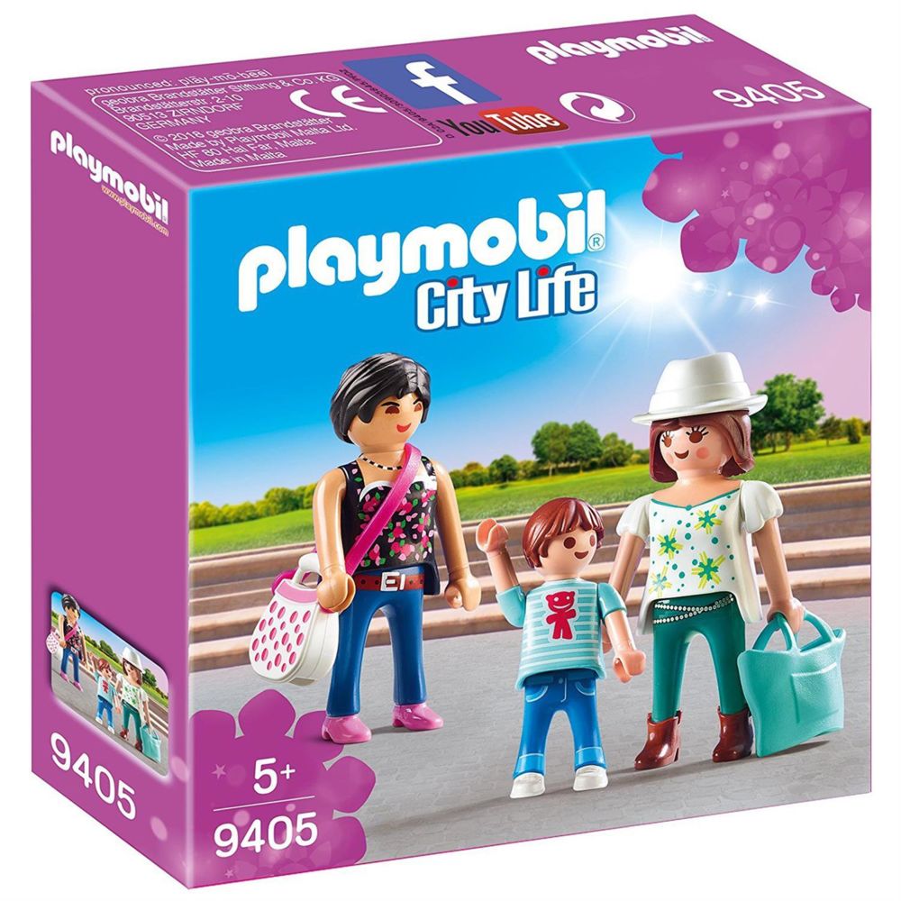 Playmobil - PLAYMOBIL 9405 Femmes avec enfants - Playmobil
