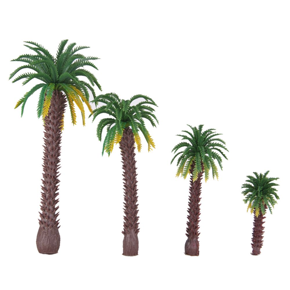 marque generique - Modèle Coconut palmiers - Accessoires maquettes