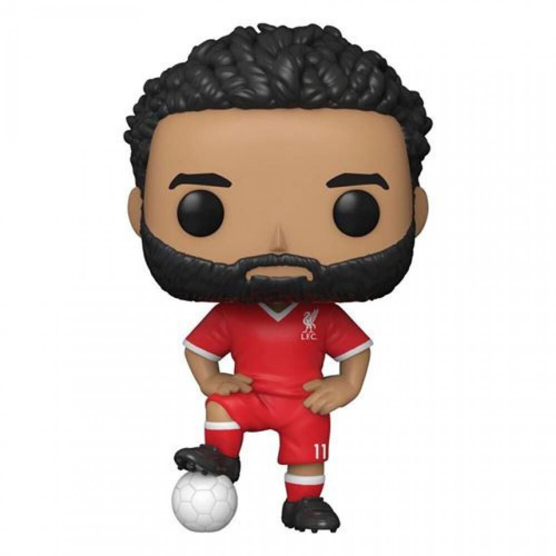 Funko - Figurine Funko Pop Football Liverpool Mohamed Salah - Animaux