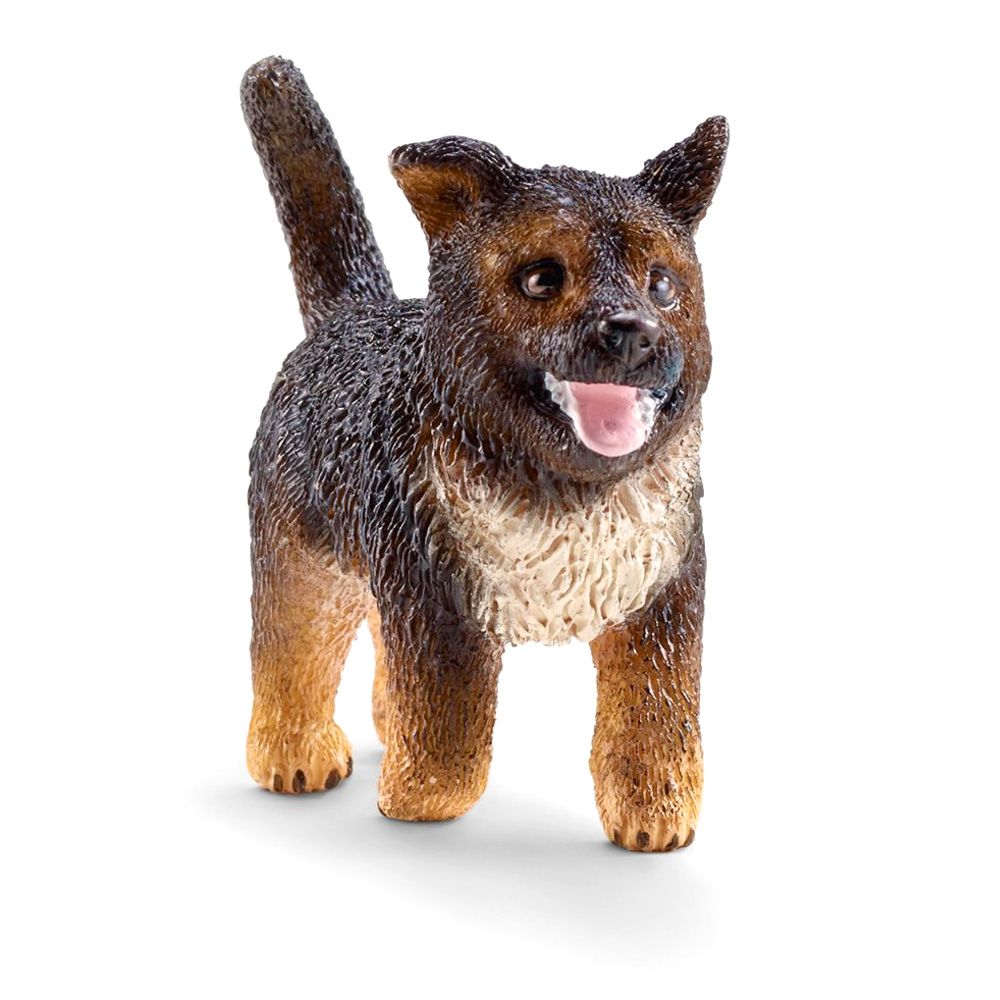 Schleich - Figurine chien : Berger allemand chiot - Animaux