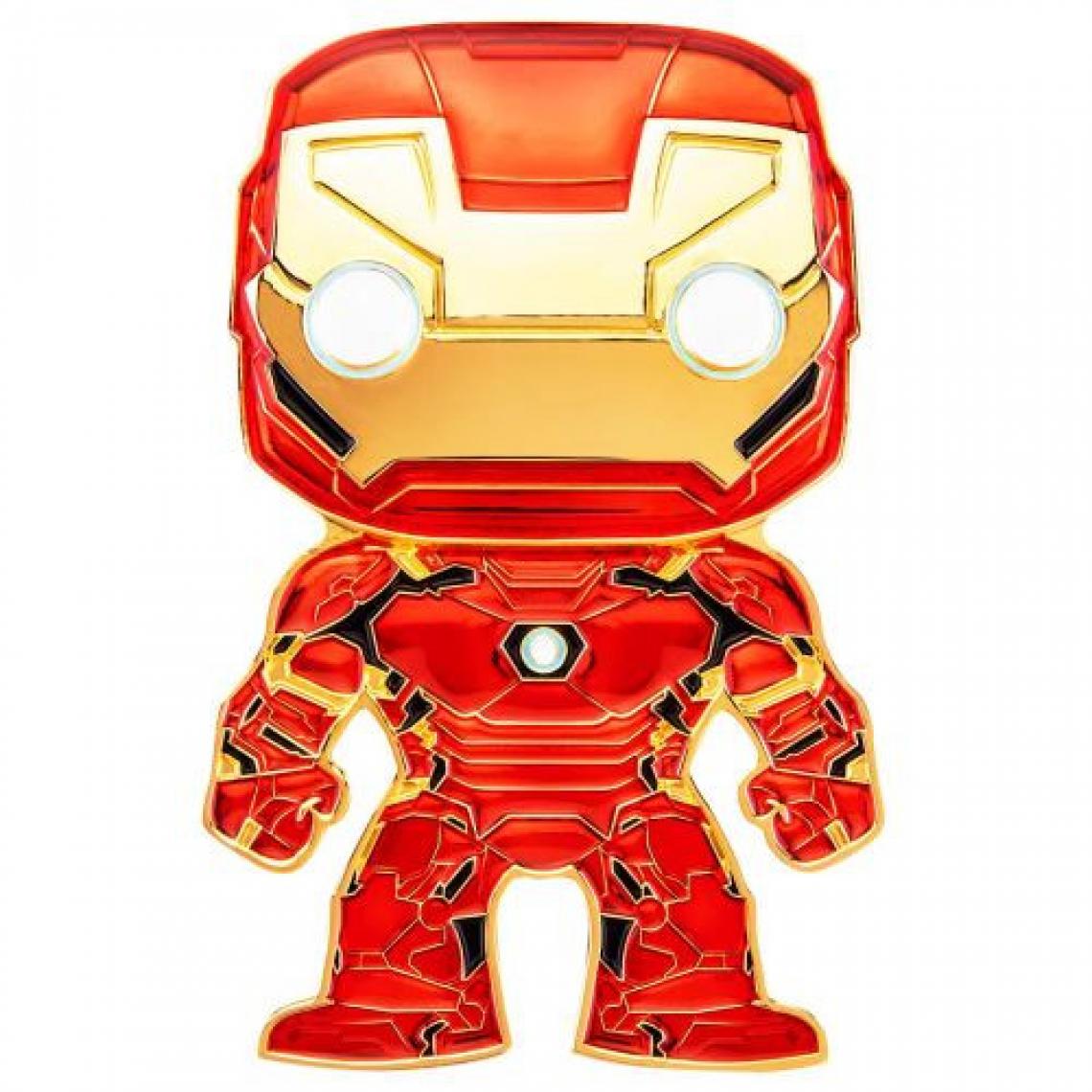 Funko - Funko Pop! Reuze speld met standaard 10 cm Marvel Iron Man - Animaux