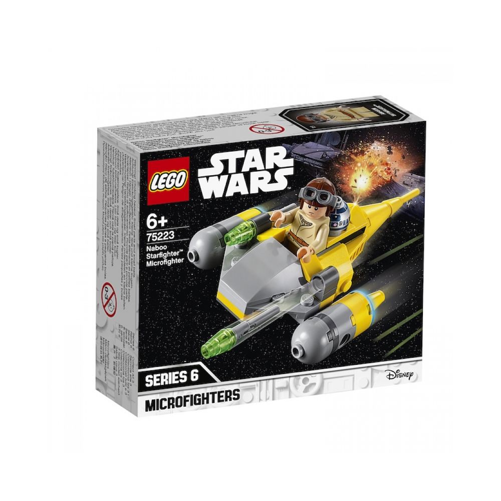 Lego - Microvaisseau Naboo Starfighter - 75223 - Briques Lego