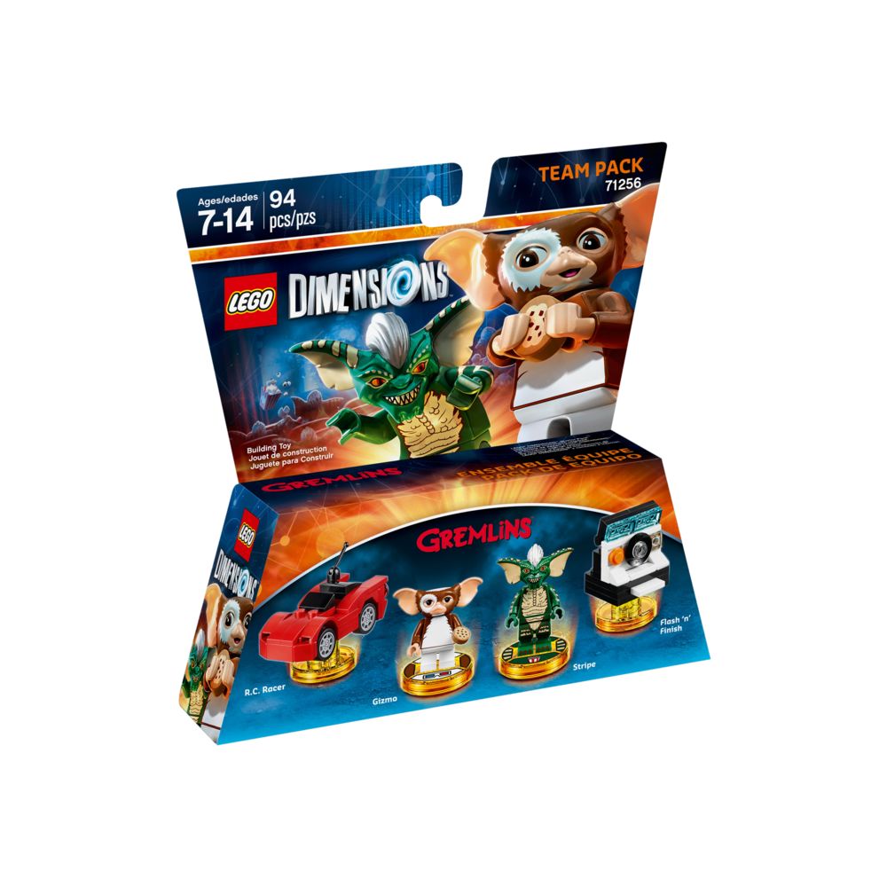 Lego - DIMENSIONS - Pack Équipe Gremlins - 71256 - Briques Lego