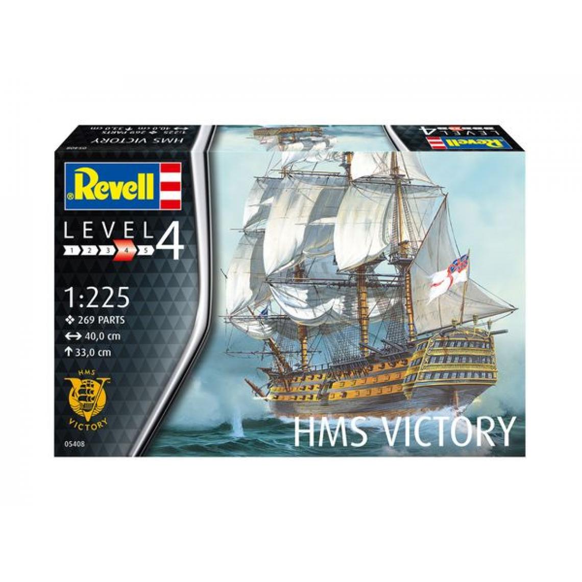 Revell - H.M.S. Victory - 1:225e - Revell - Accessoires et pièces