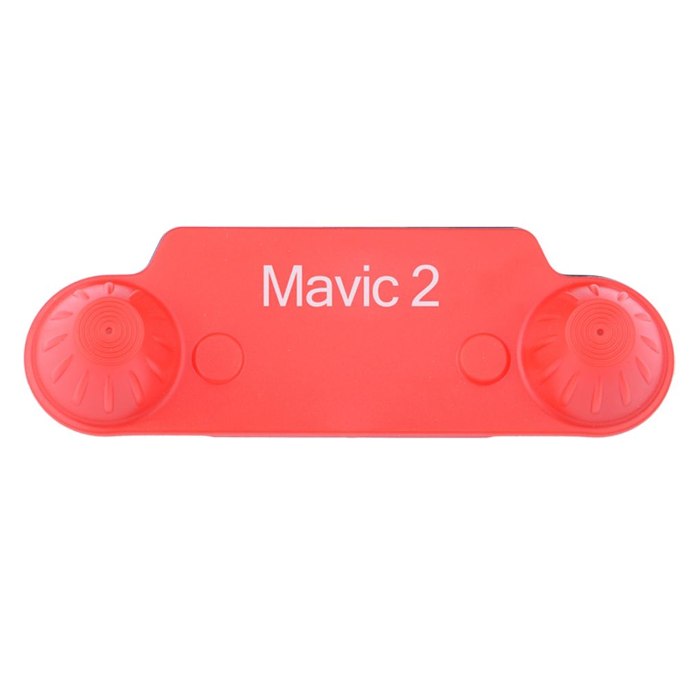 marque generique - support de protection garde-pouce pour dji mavic pro / zoom rouge - Accessoires et pièces