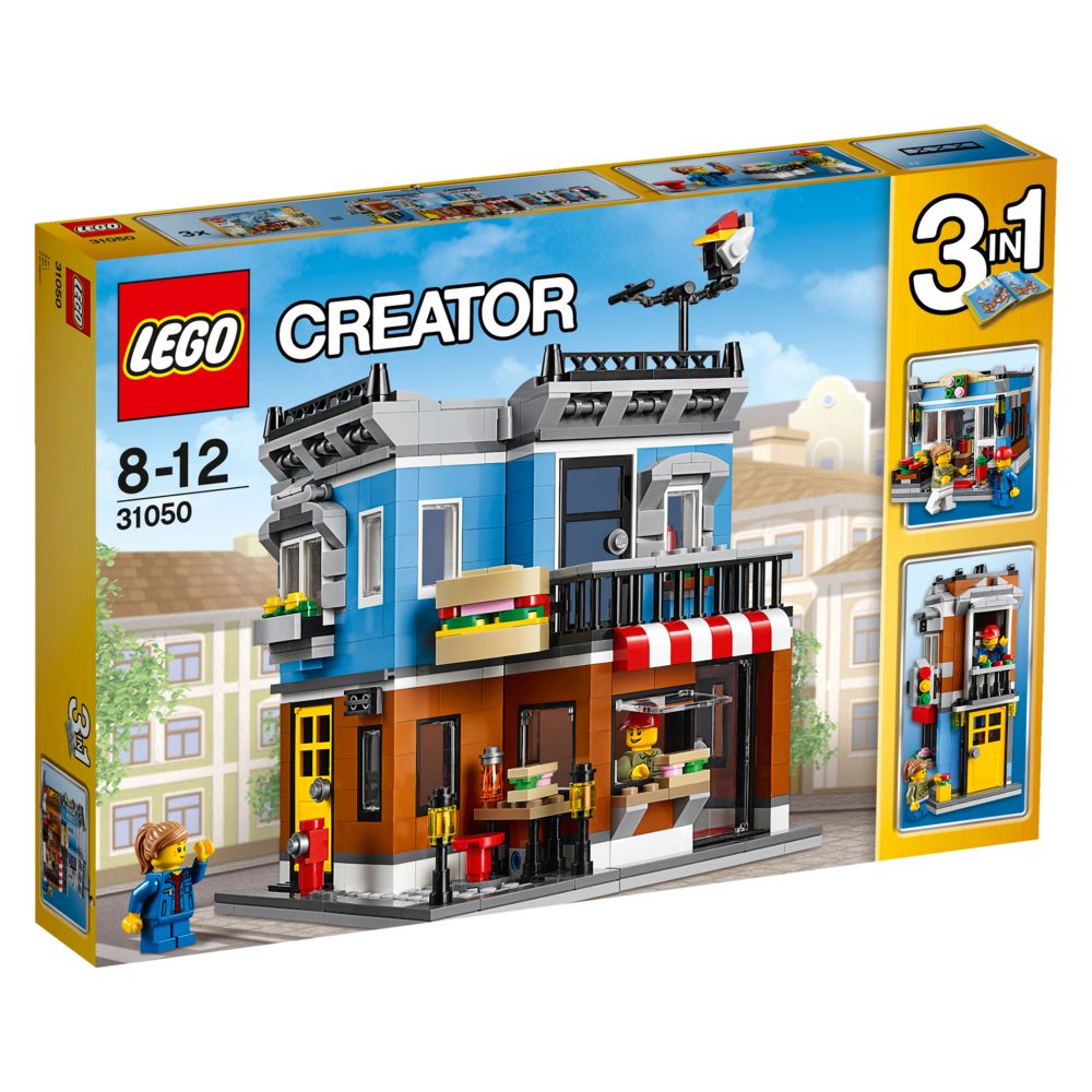 Lego - Le comptoir ""Deli"" - 31050 - Briques Lego