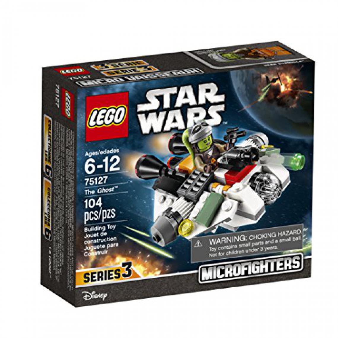 Lego - LEgO Star Wars Le fantôme 75127 - Briques et blocs
