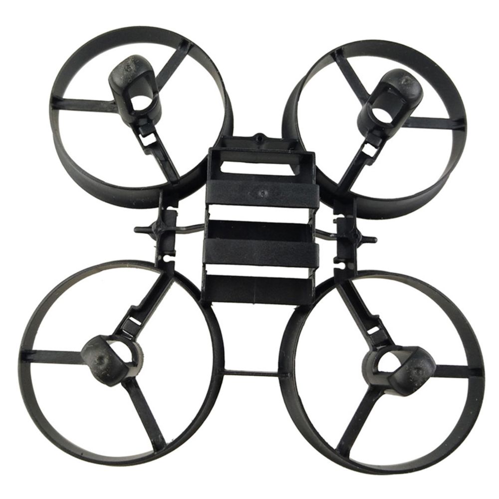 marque generique - Drone Main Frame Body RC Quadcopter Structure Pièces De Rechange Pour JJRC H36 Black - Accessoires et pièces
