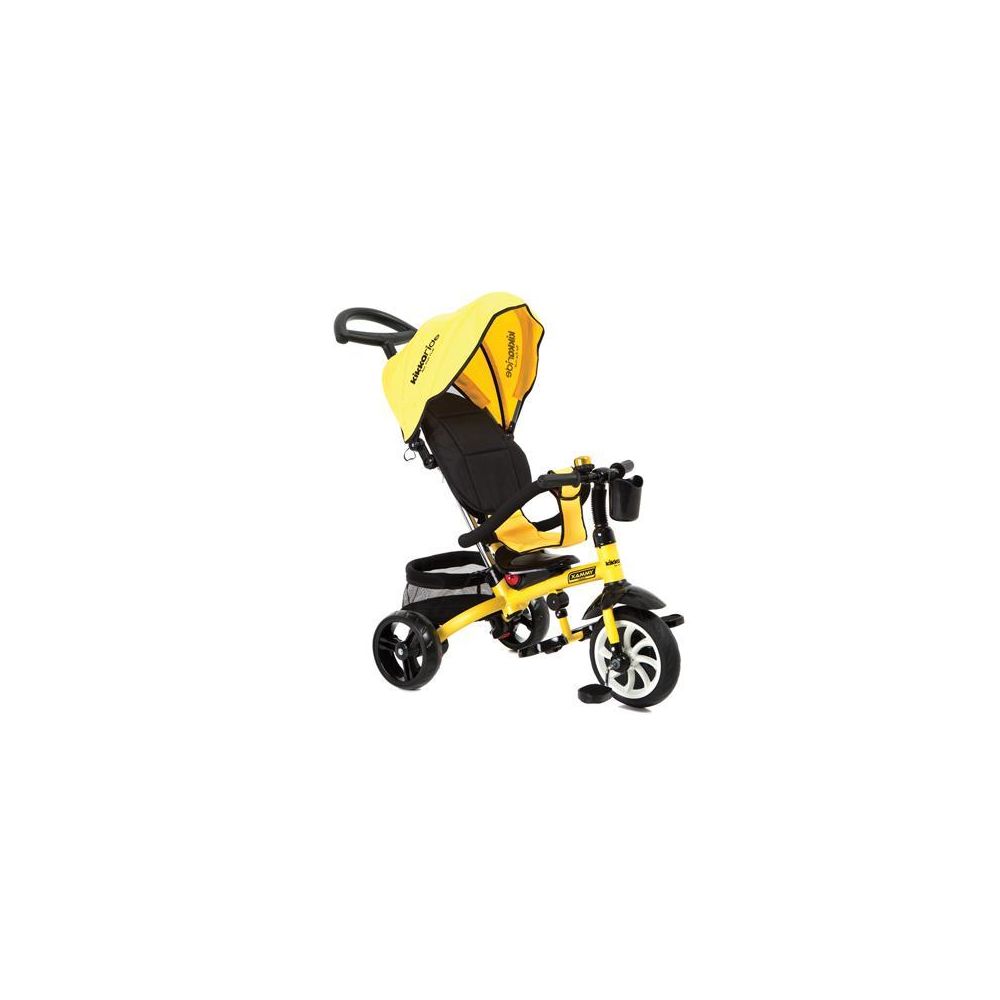 Kikka Boo - Tricycle évolutif pour bébé/enfant XAMMY Jaune - Tricycle