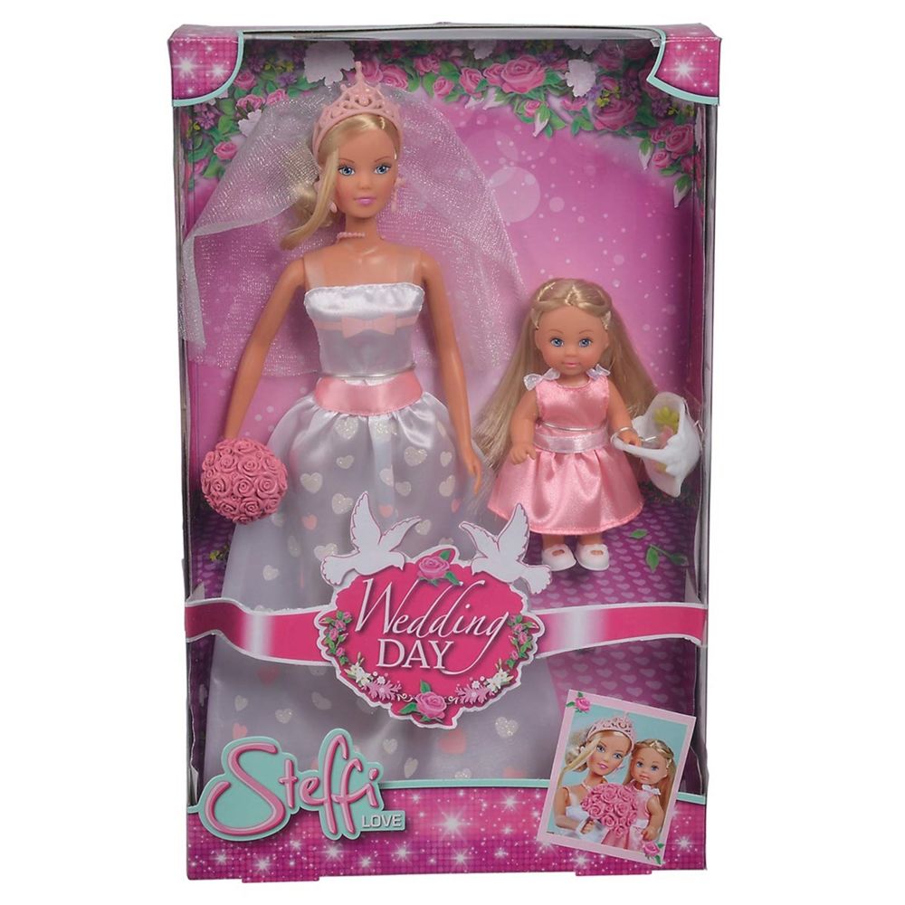 Simba Toys - Simba Toys 105733334 - Steffi Love Jour de Mariage - Maisons de poupées