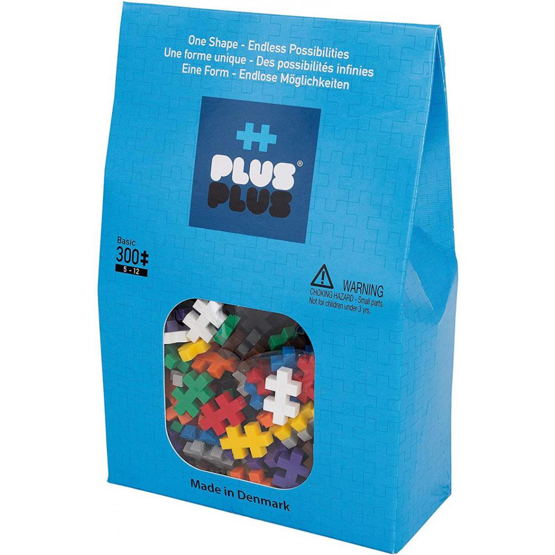 Plusplus - Pus-Plus Pack Mini Basic 300 pcs - Briques et blocs