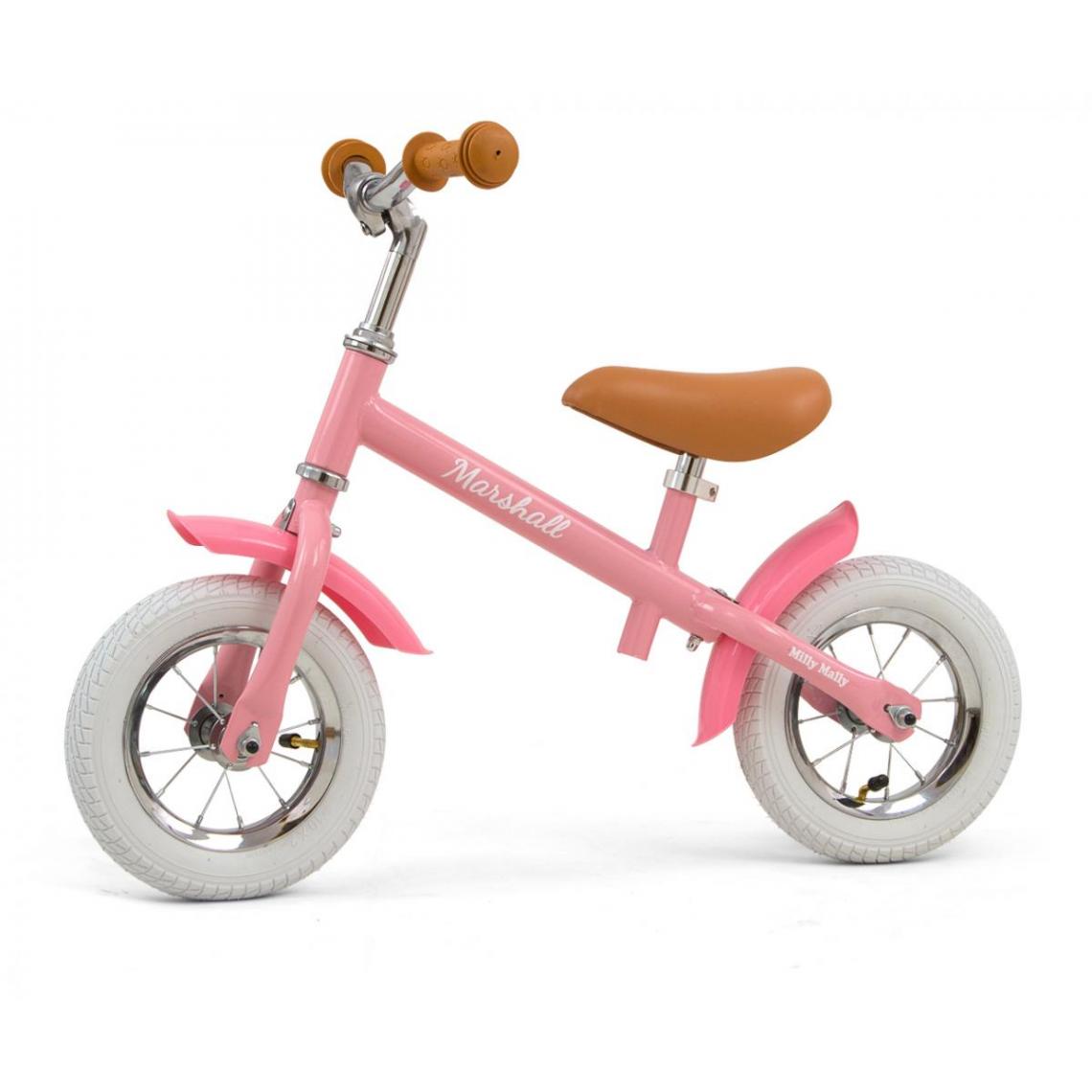 Milly Mally - Milly Mally Vélo de Marche Marshall Air Rose - Tricycle