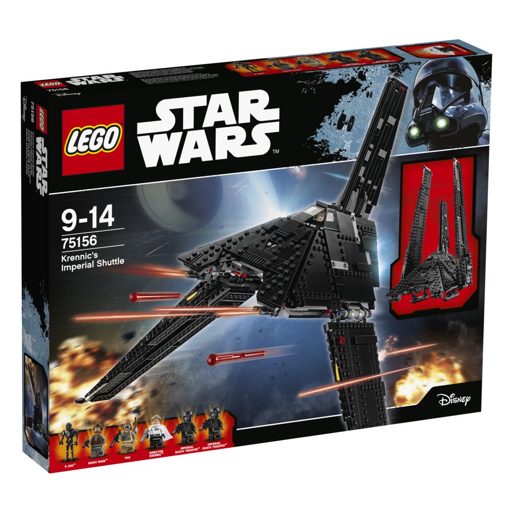 Lego - LEGO® Star Wars™ - Krennic's Imperial Shuttle - 75156 - Briques Lego