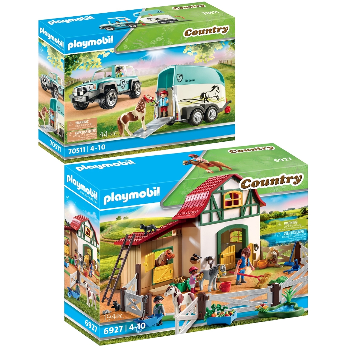 Playmobil - PLAYMOBIL 6927 70511 - Playmobil – Country – 6927+70511 - Playmobil