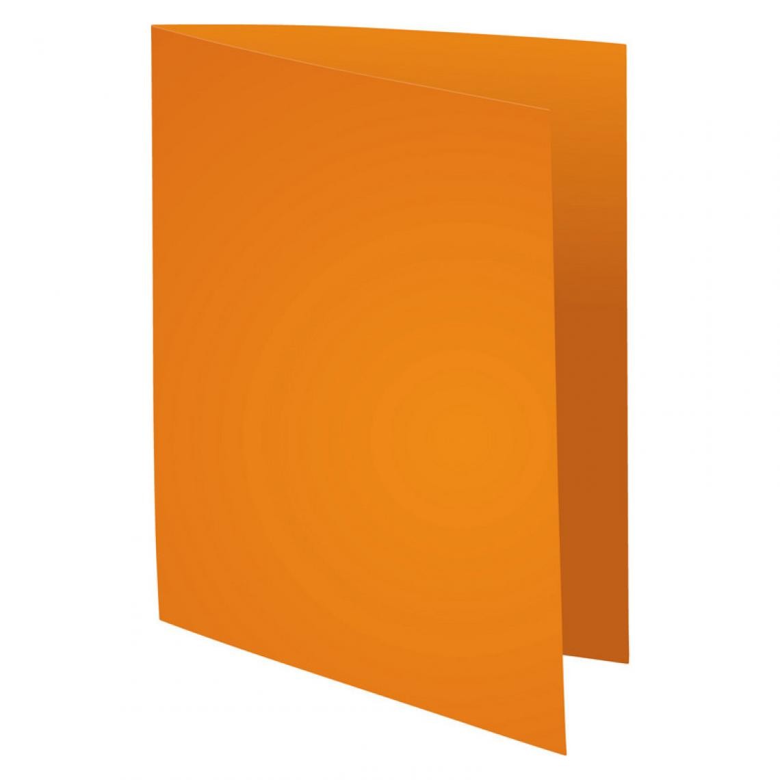 Exacompta - EXACOMPTA Sous-chemises SUPER 60, A4, 60 g/m2, orange () - Accessoires Bureau