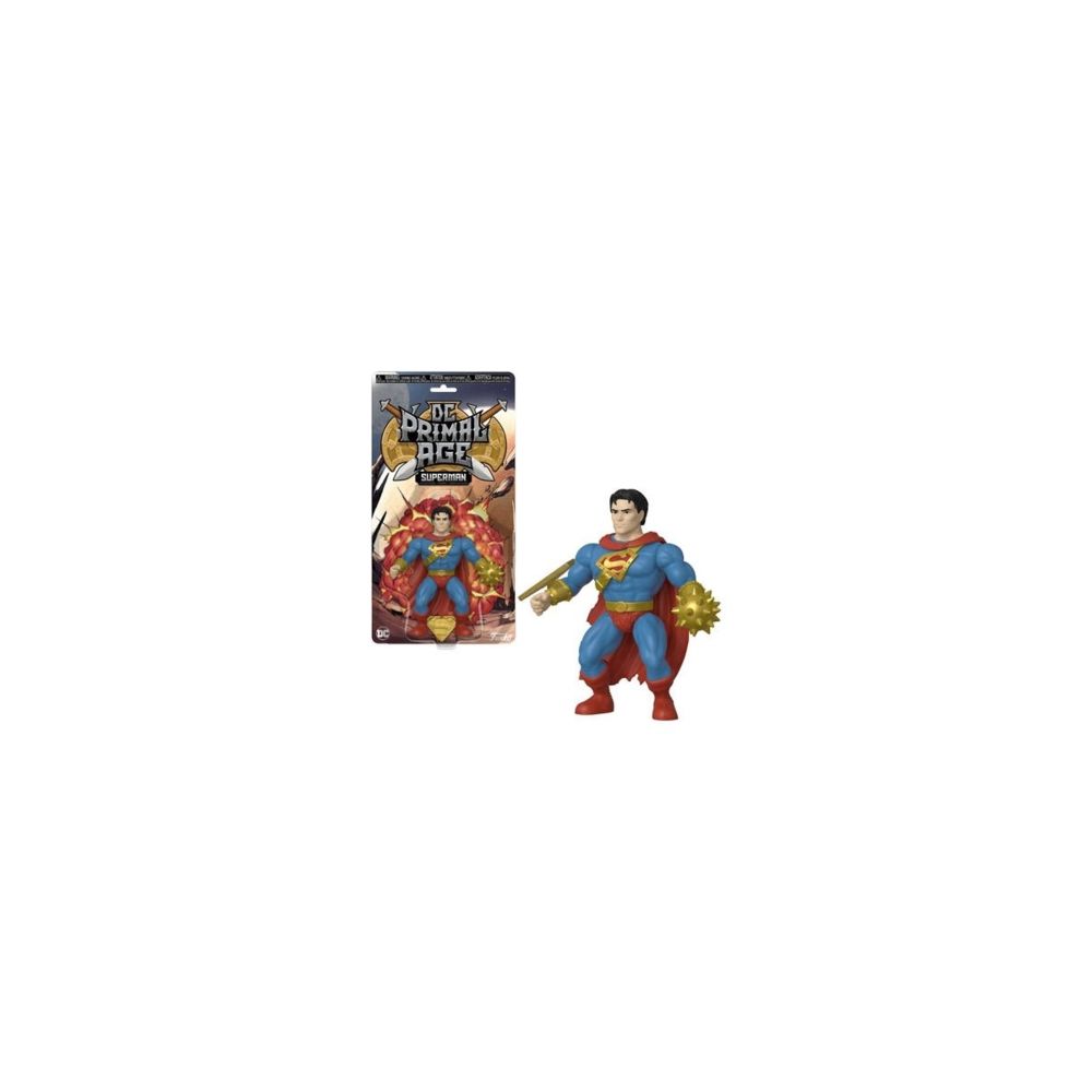Funko - DC Comics - Figurine DC Primal Age Superman 13 cm - Films et séries