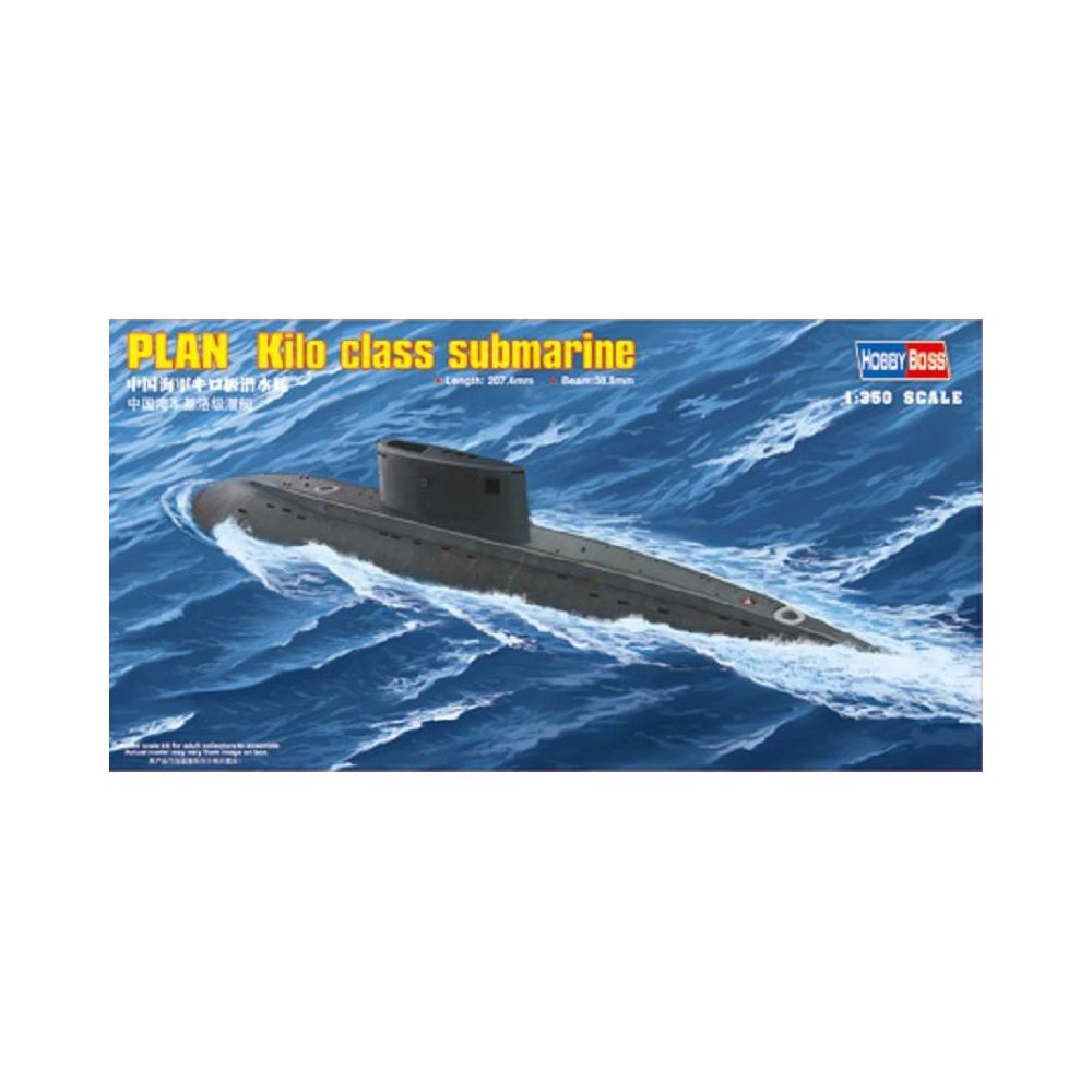 Hobby Boss - Maquette Sous-marins Plan Kilo Class Submarine - Bateaux