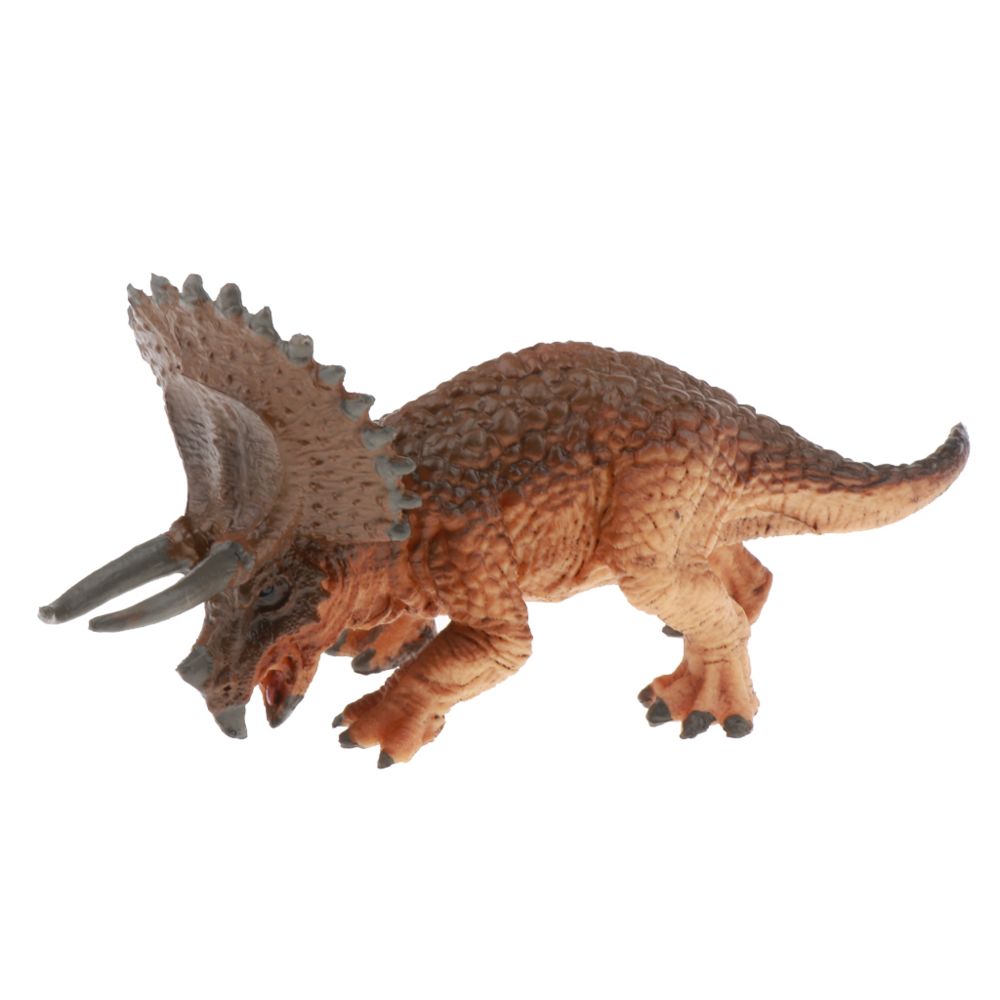 marque generique - Différent Dinosaure Modèle Ornement Figure Jurassique Réaliste Dinosaure Modèle D - Jeux éducatifs