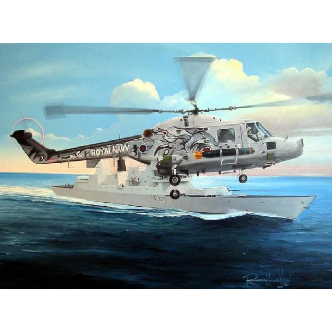 Hobby Boss - Royal Navy Westland Lynx HAS.3 - 1:72e - Hobby Boss - Accessoires et pièces