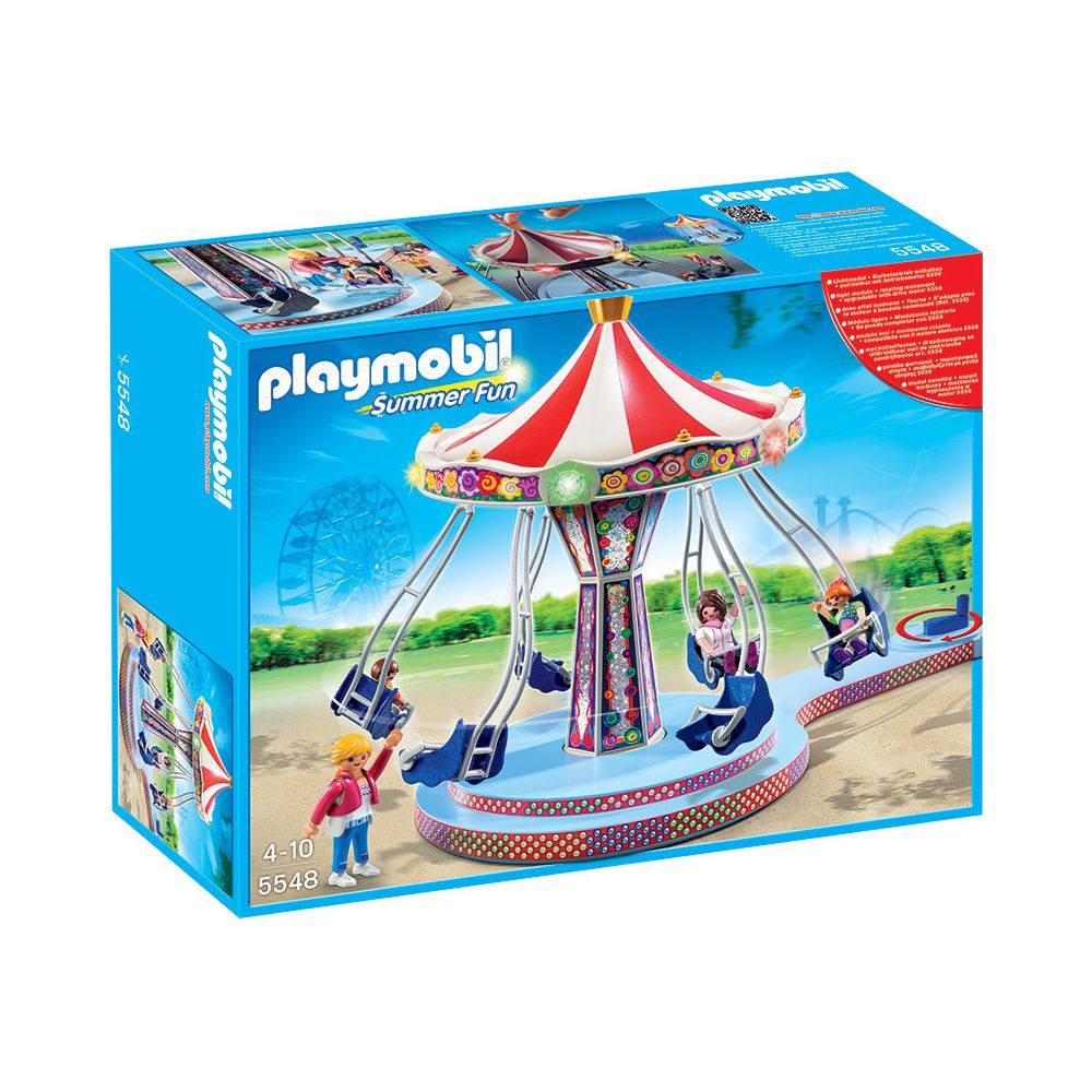 Playmobil - Manège de chaises volantes - 5548 - Playmobil