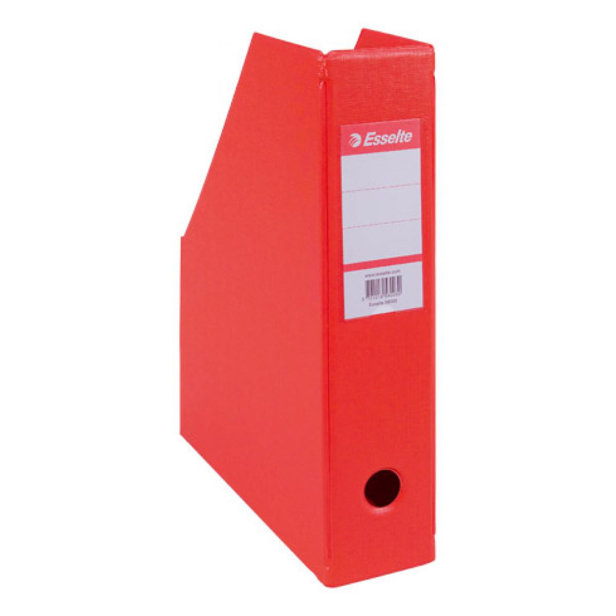 Esselte - Classic-box Esselte dos 7 cm - rouge - Lot de 10 - Accessoires Bureau