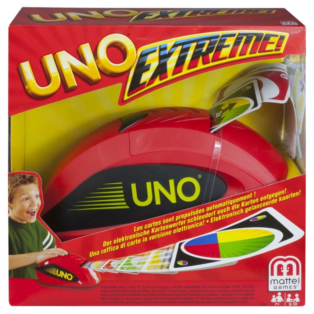 Mattel - Uno Extreme - V9364 - Les grands classiques