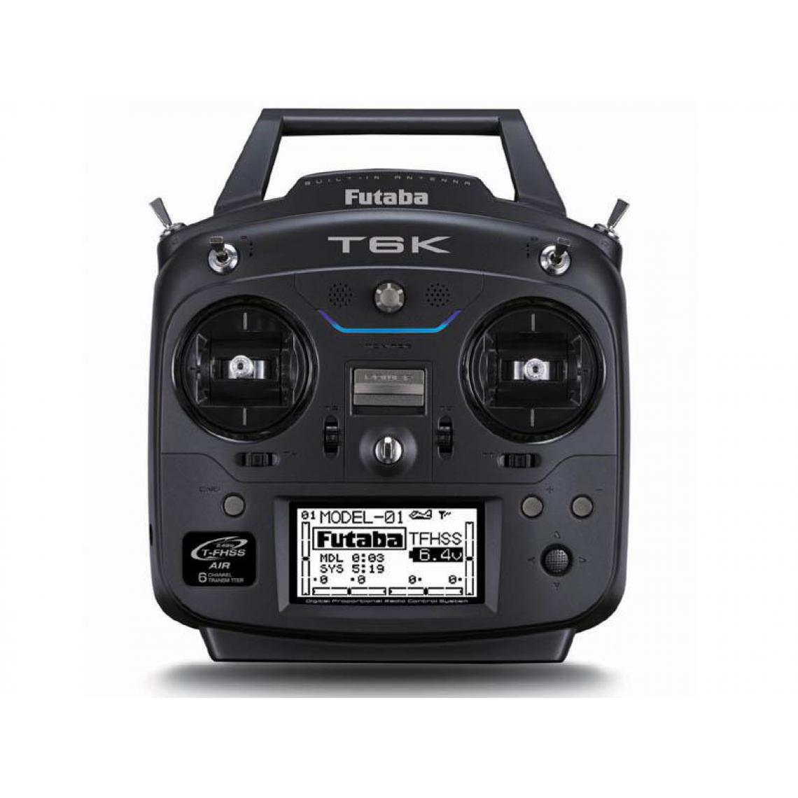 Futaba - Radio Futaba 6K V3+ - Recepteur R3008SB 8 voies Mode 2 - Accessoires et pièces