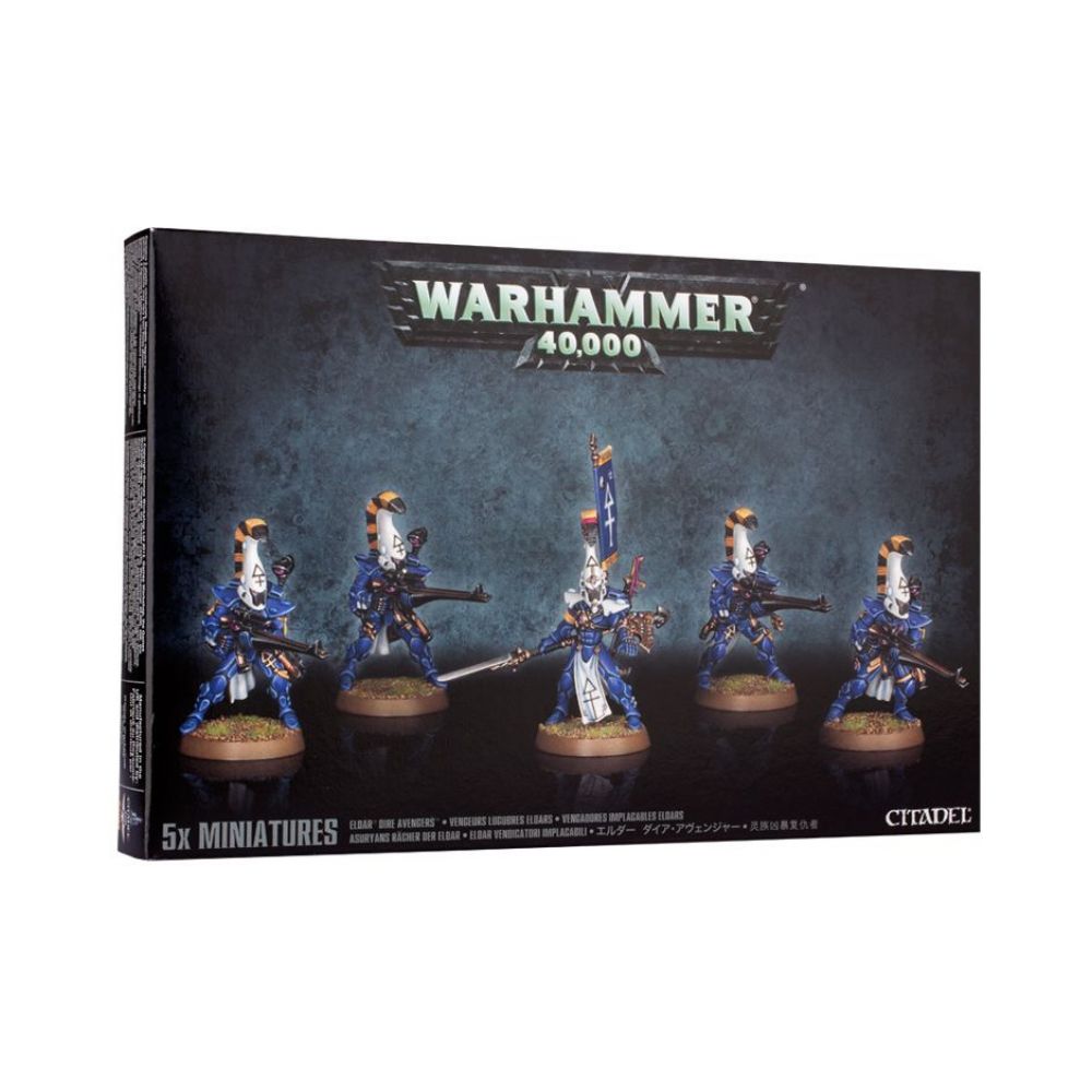Games Workshop - Warhammer 40k - Eldar Vengeurs - Guerriers