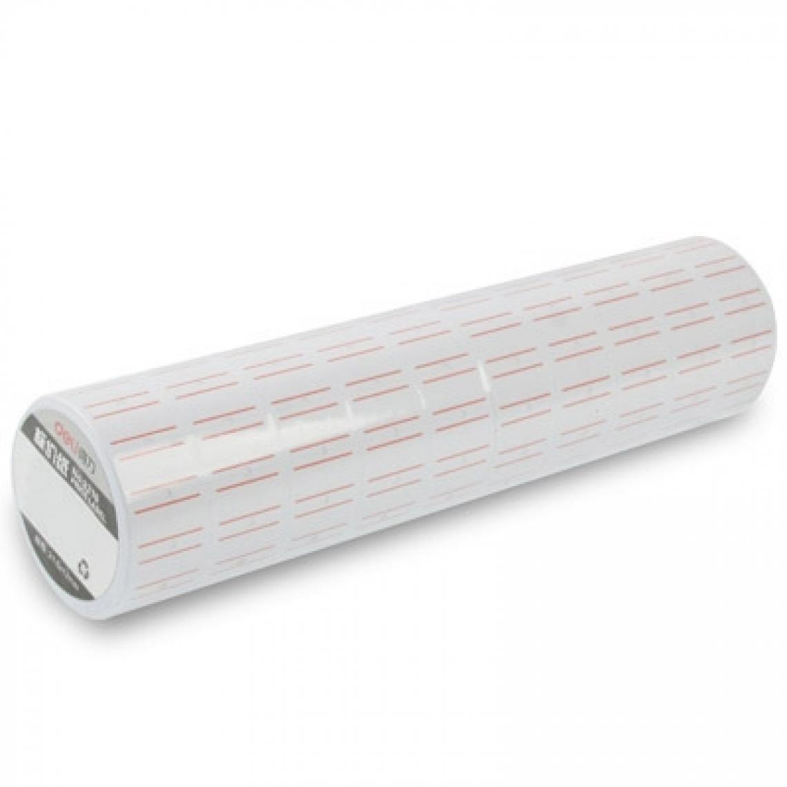 Wewoo - Étiqueteuse blanc pour 10 Rolls Papier tenu dans la main de haute qualité d'étiqueteur de prix d'encre, étiquettes Caractéristiques: 21.5mm x 12mm, No. 3210 10 dans un emballage, le est - Accessoires Bureau