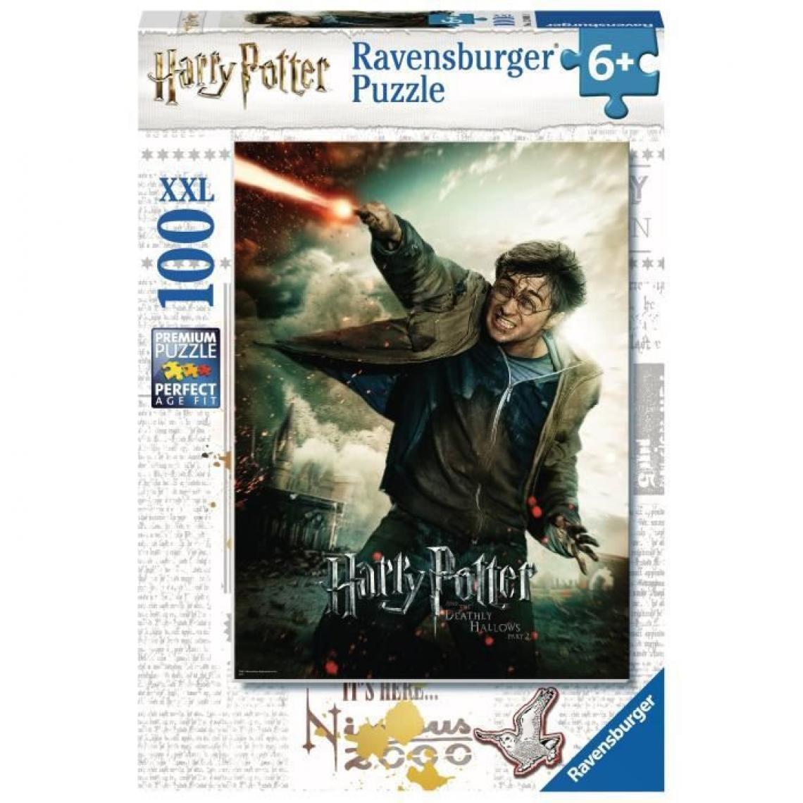 Ravensburger - Puzzle 100 p XXL - Le monde fantastique d Harry Potter - Animaux