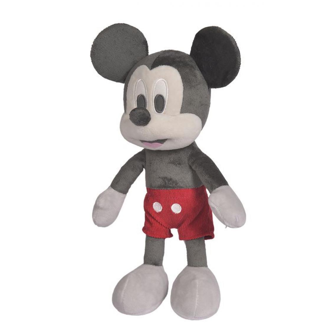 Disney Montres - Peluche Disney Mickey Rétro 25 cm - Héros et personnages