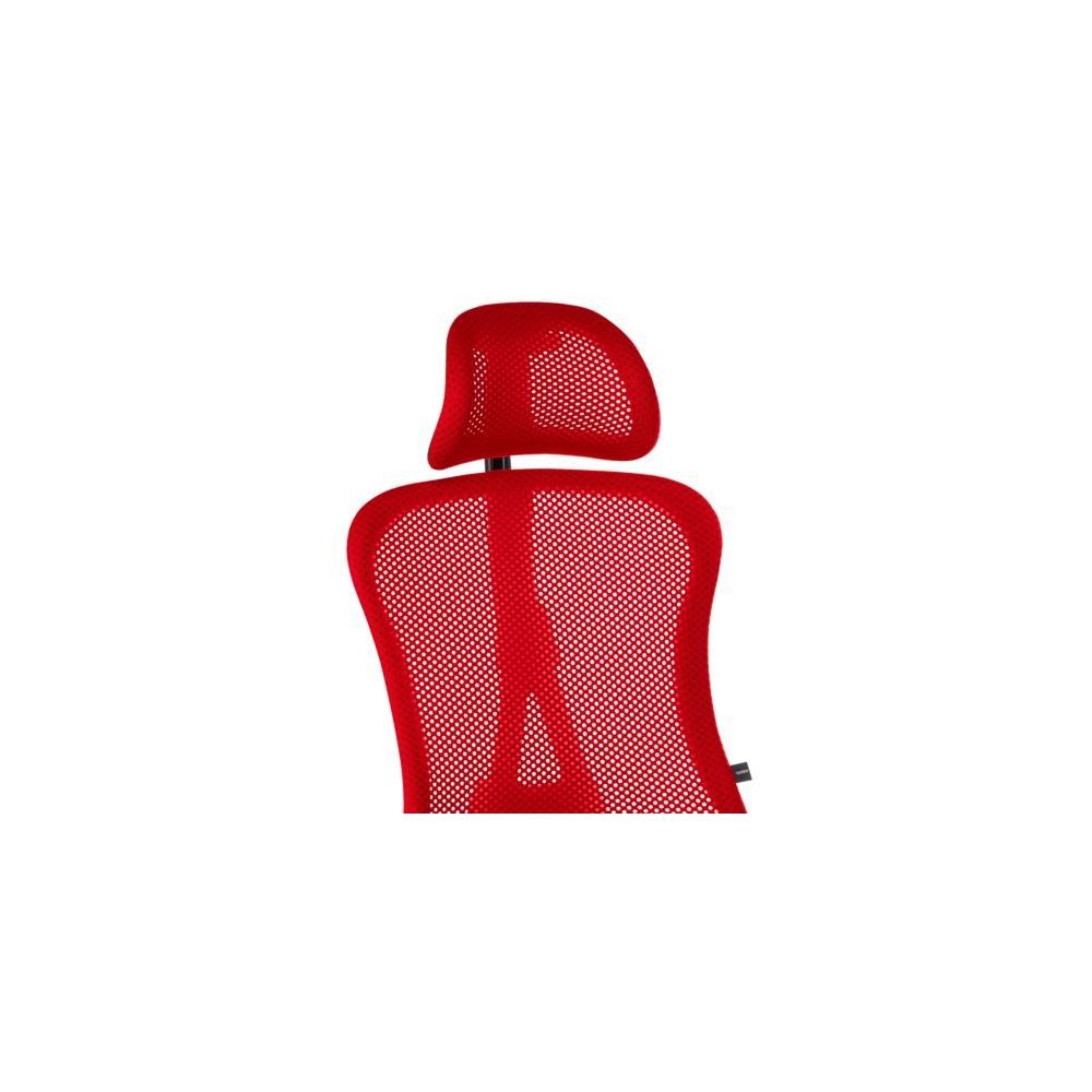 Topstar - Têtière pour le siège HEAD POINT rouge - Sièges et fauteuils de bureau