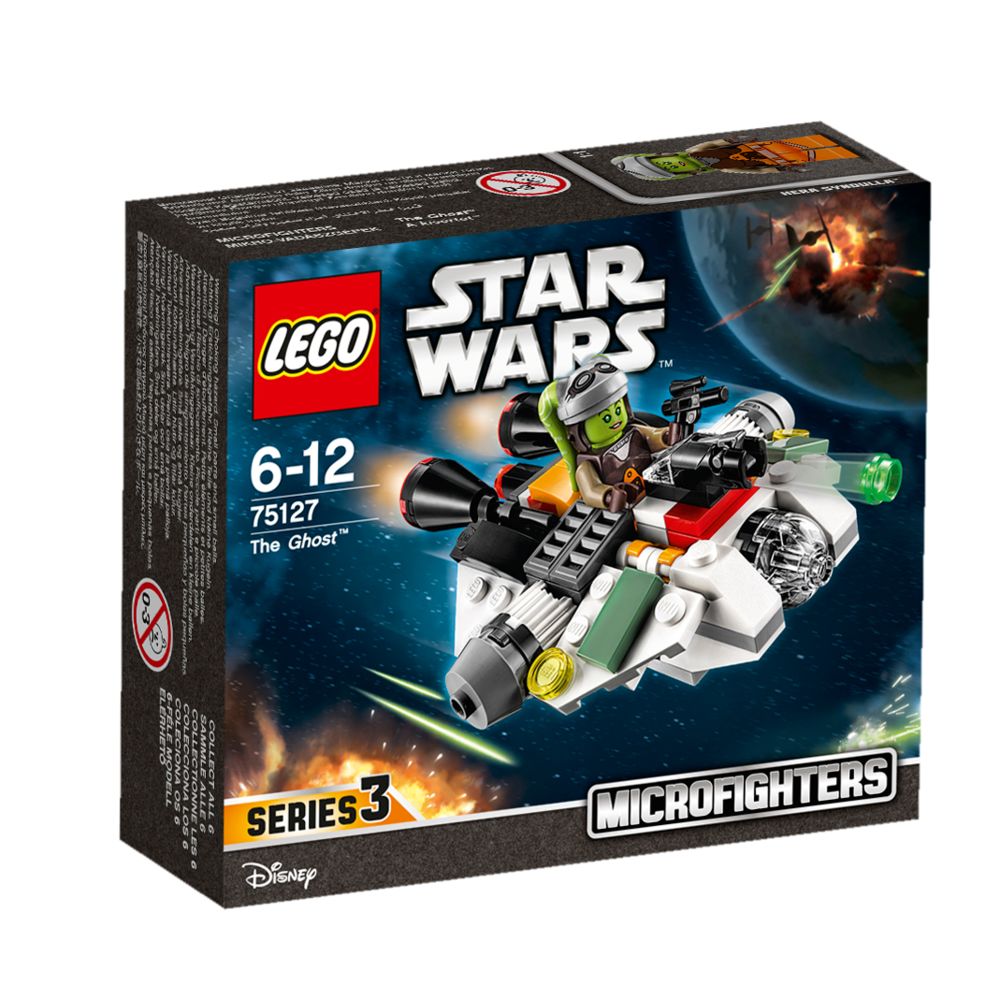 Lego - STAR WARS - The Ghost - 75127 - Briques Lego